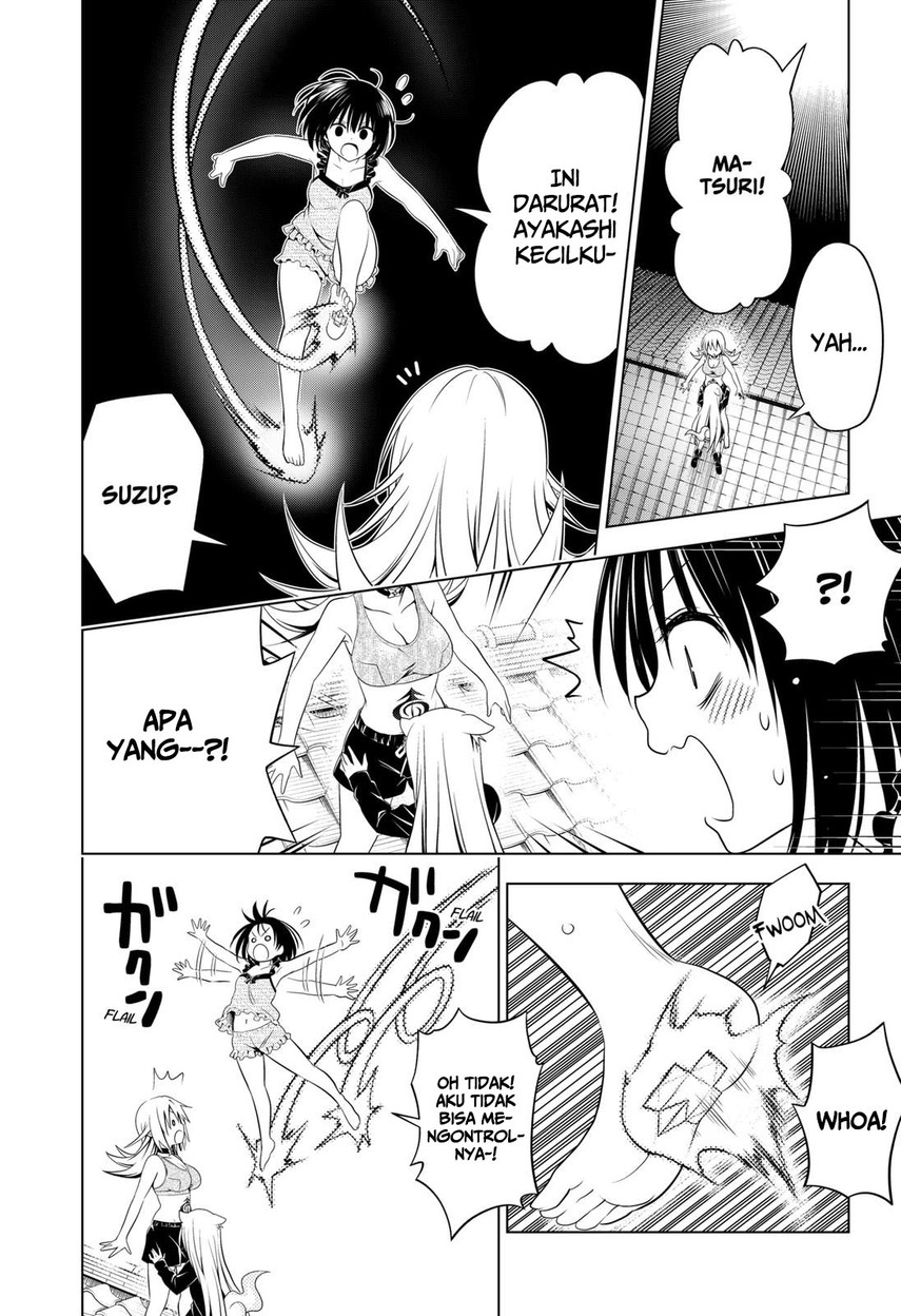 Ayakashi Triangle Chapter 107 - halaman 20