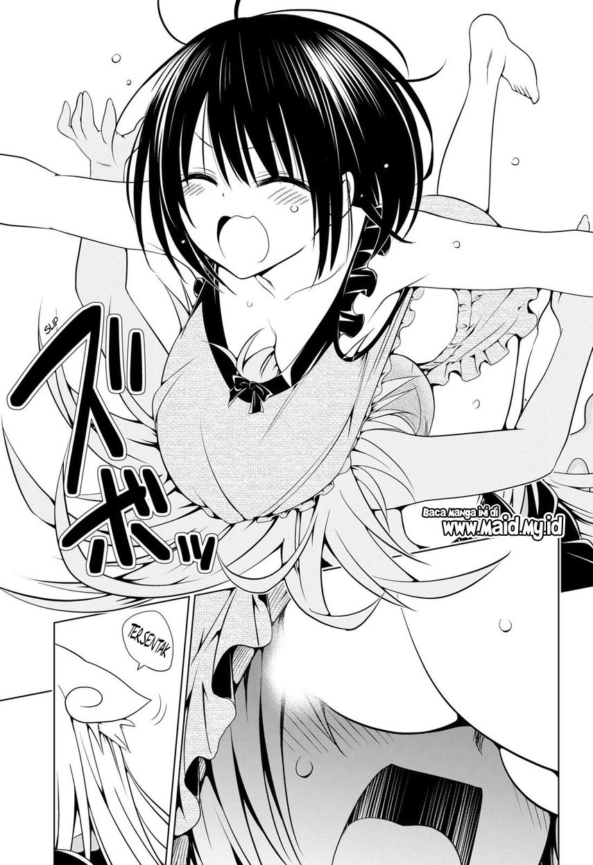 Ayakashi Triangle Chapter 107 - halaman 21