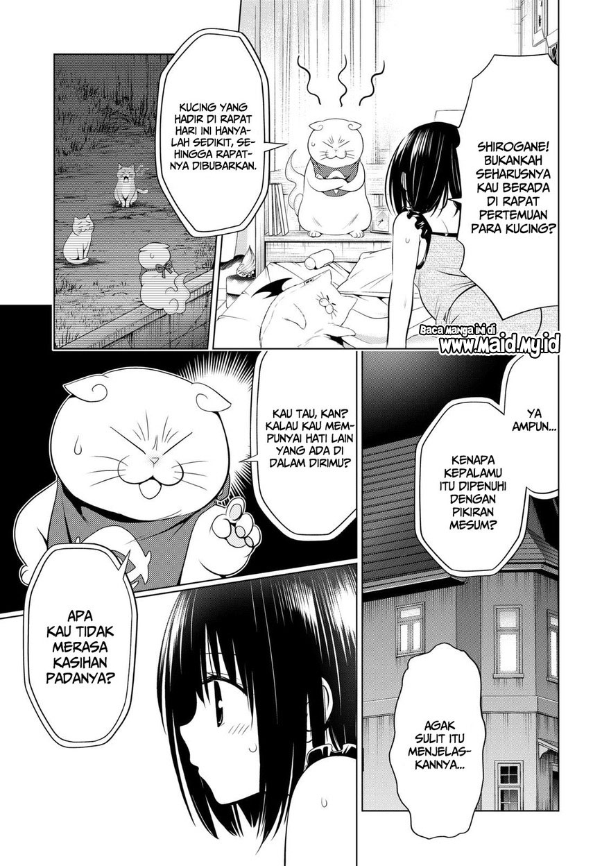Ayakashi Triangle Chapter 107 - halaman 7