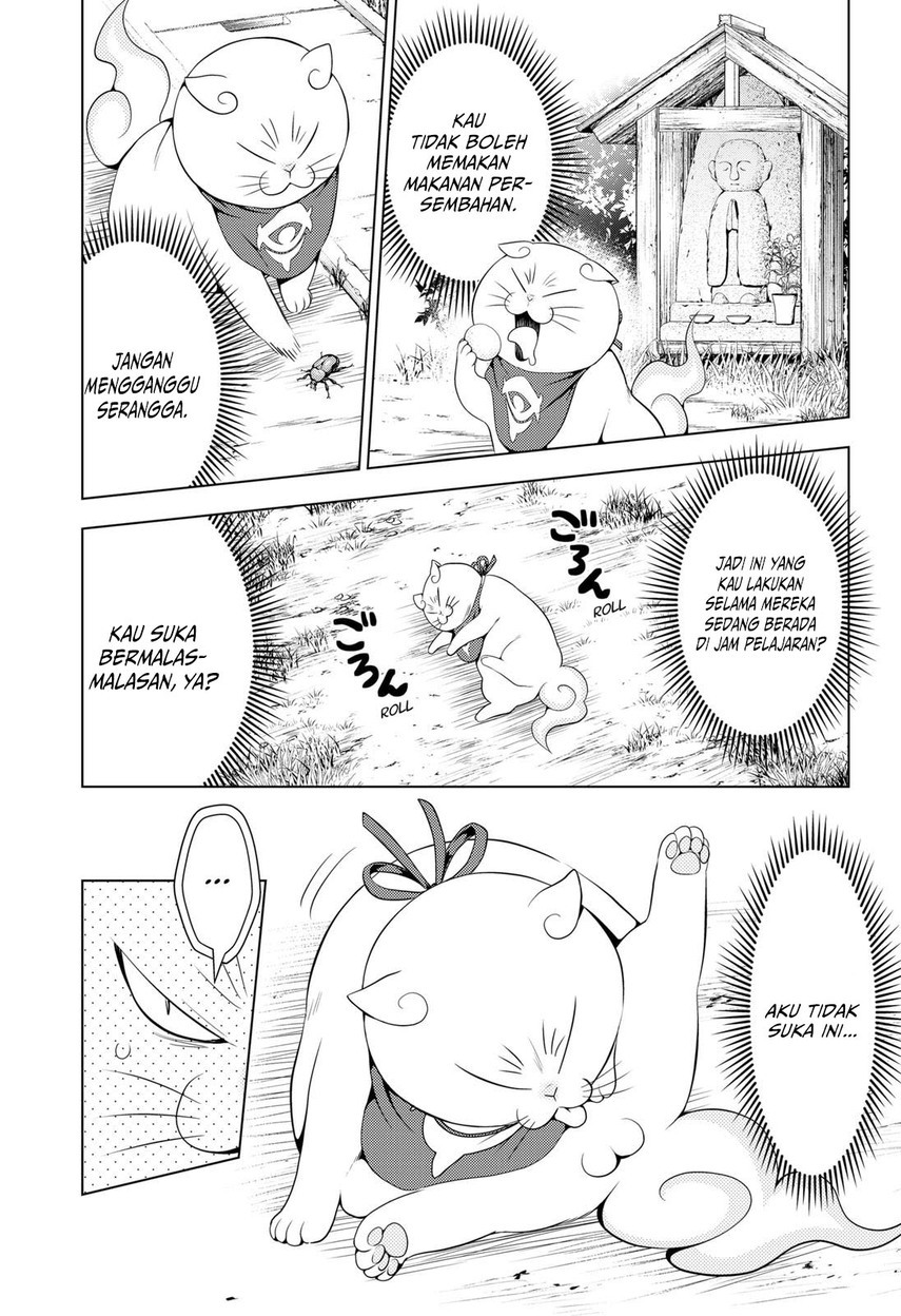 Ayakashi Triangle Chapter 108 - halaman 10