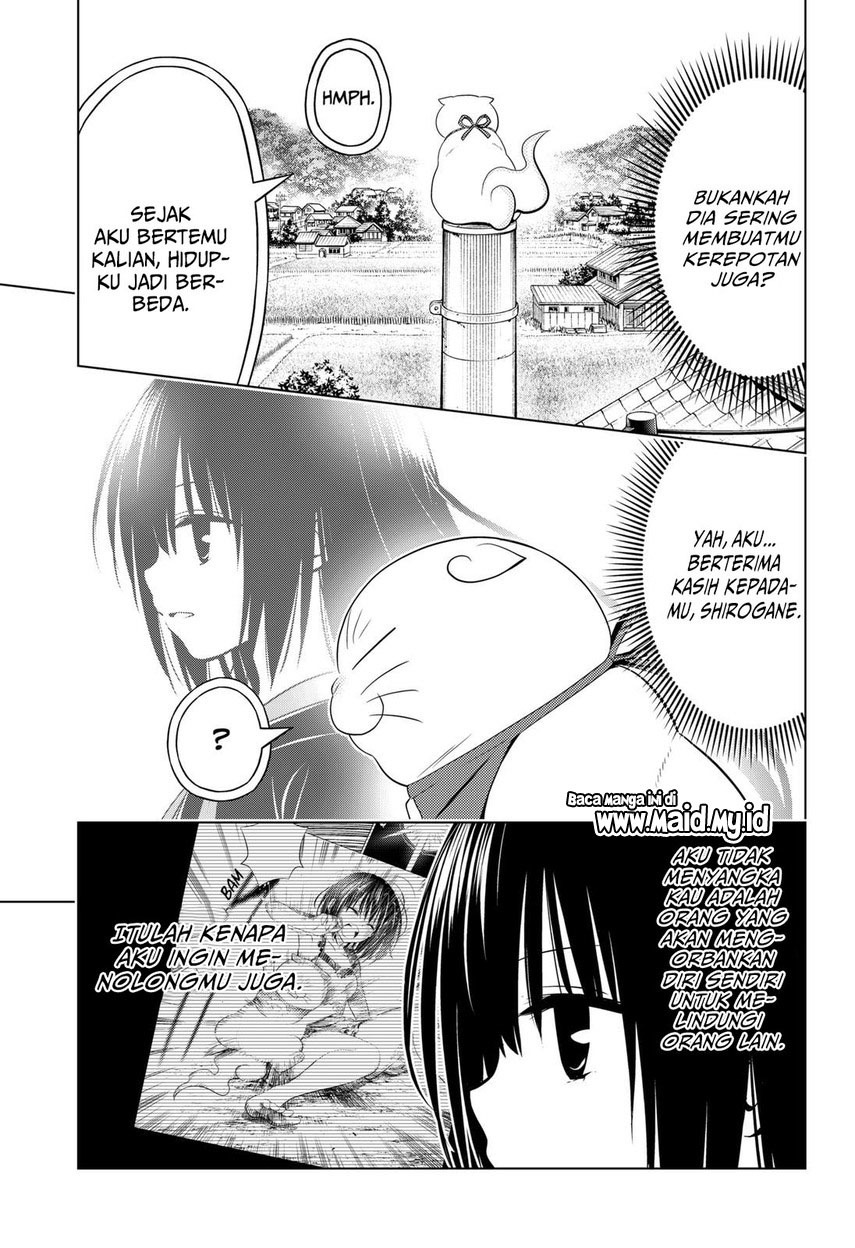 Ayakashi Triangle Chapter 108 - halaman 13