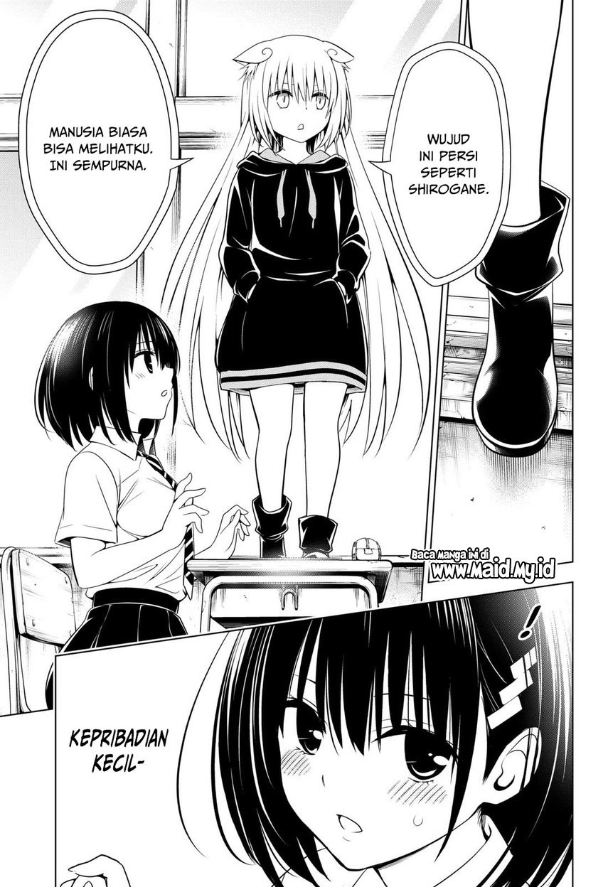 Ayakashi Triangle Chapter 108 - halaman 21