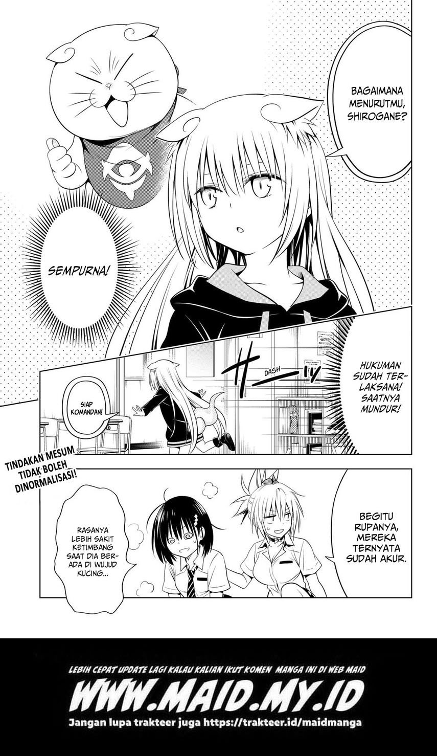 Ayakashi Triangle Chapter 108 - halaman 23