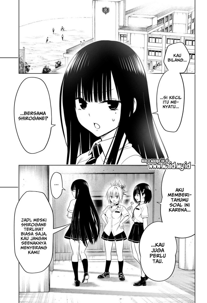 Ayakashi Triangle Chapter 108 - halaman 7