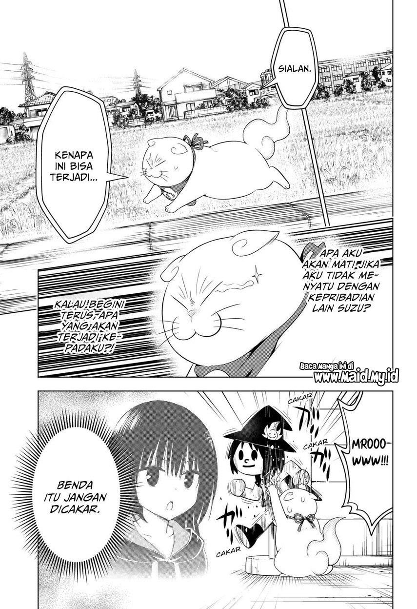 Ayakashi Triangle Chapter 108 - halaman 9