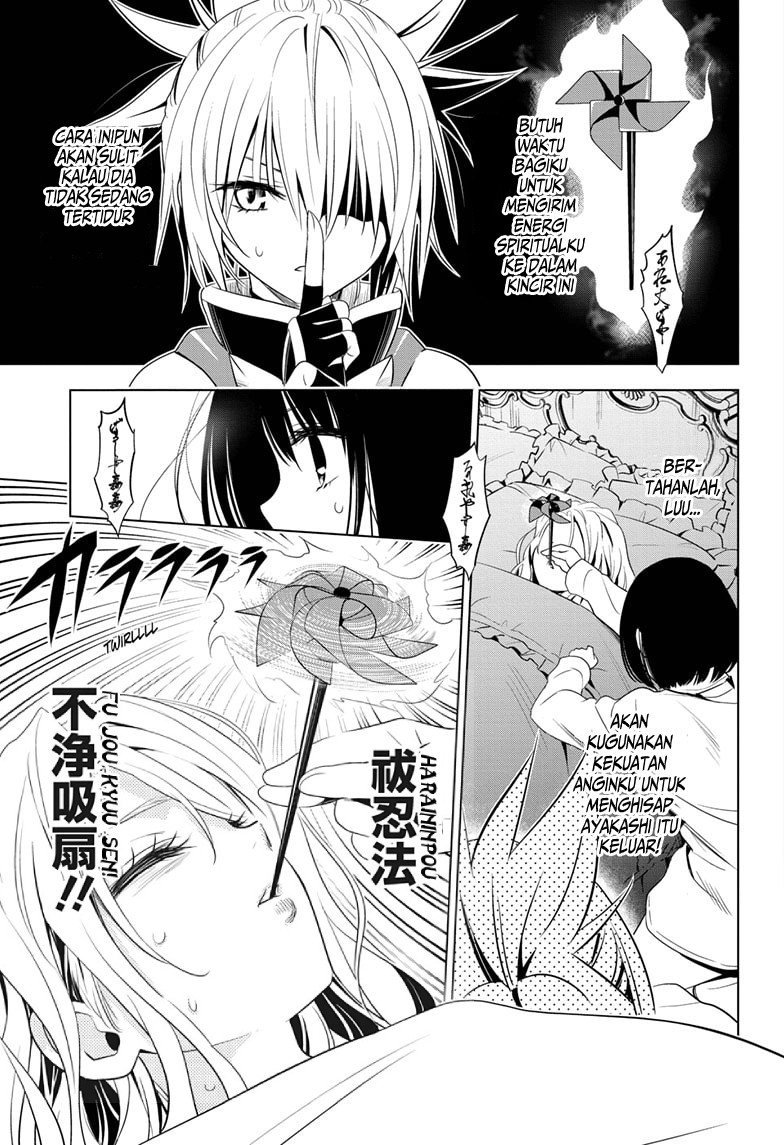 Ayakashi Triangle Chapter 11 - halaman 16