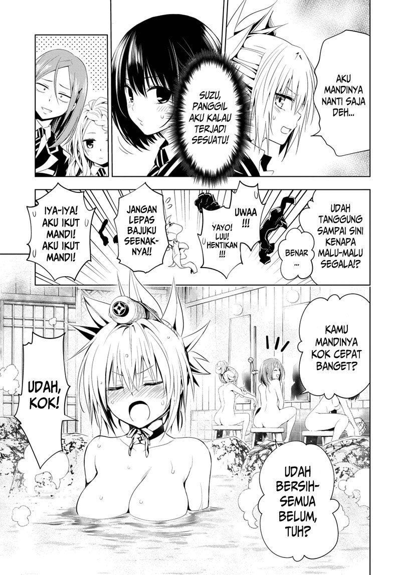 Ayakashi Triangle Chapter 11 - halaman 4