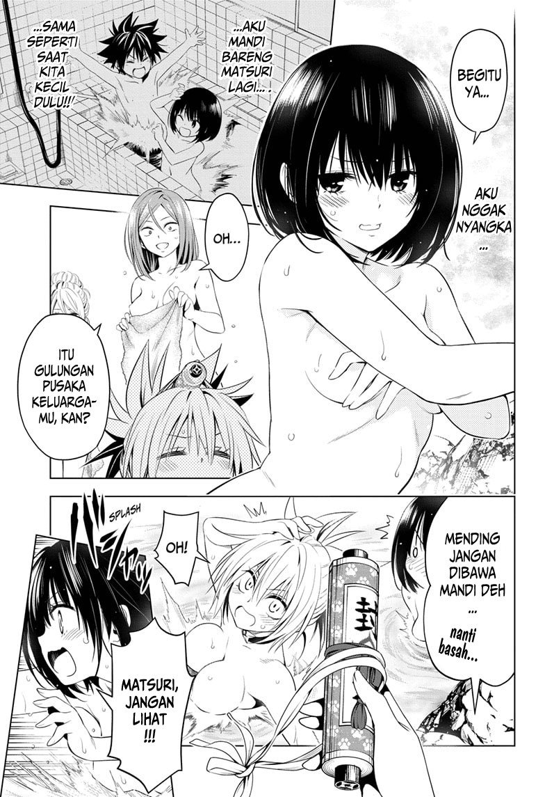 Ayakashi Triangle Chapter 11 - halaman 6