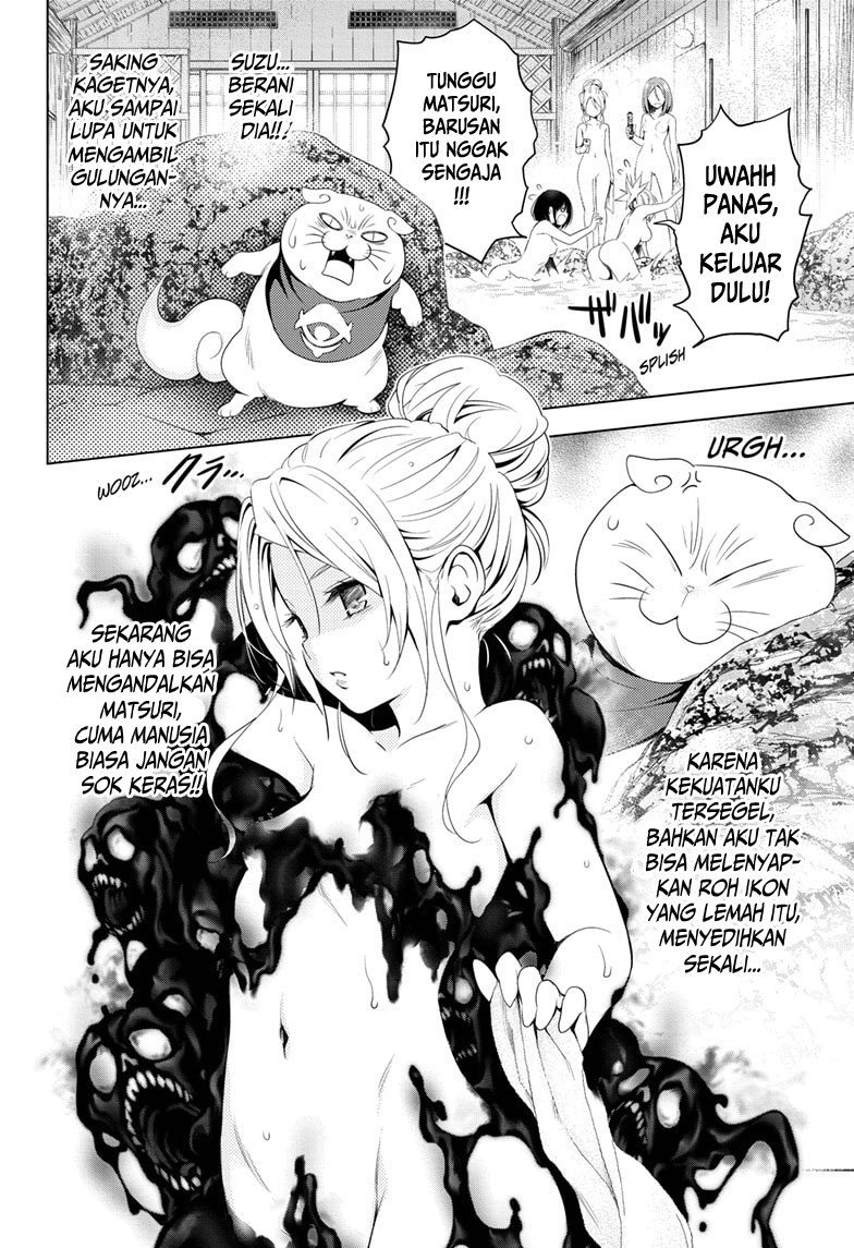 Ayakashi Triangle Chapter 11 - halaman 9