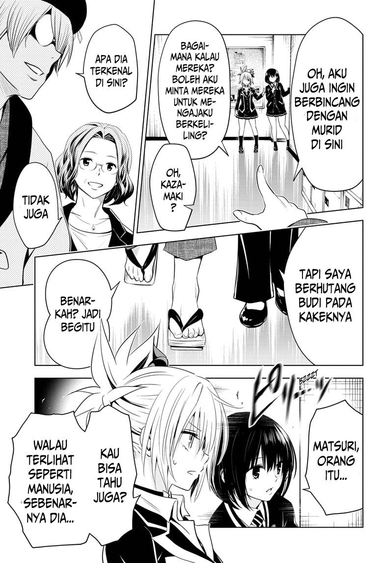 Ayakashi Triangle Chapter 12 - halaman 10