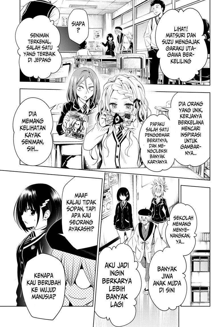 Ayakashi Triangle Chapter 12 - halaman 12