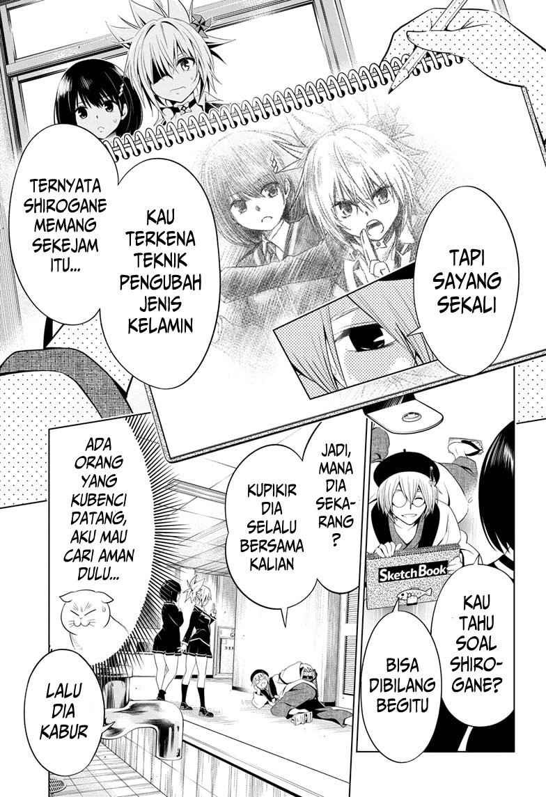 Ayakashi Triangle Chapter 12 - halaman 14