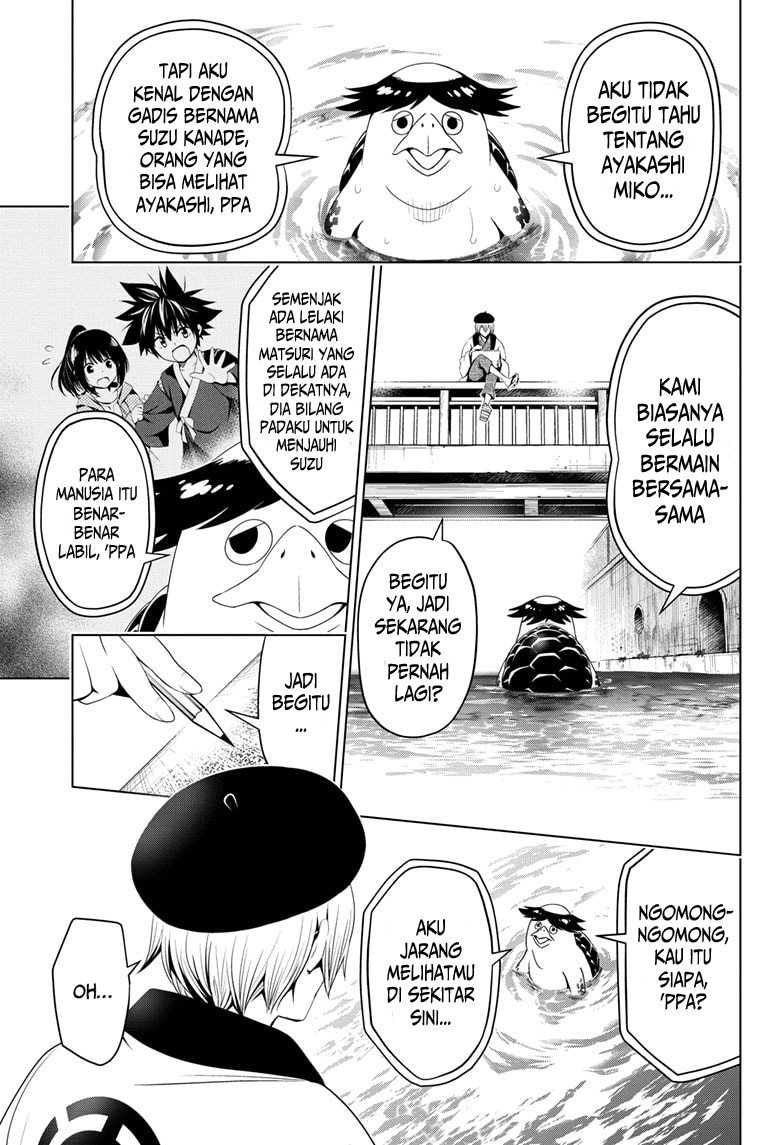 Ayakashi Triangle Chapter 12 - halaman 2