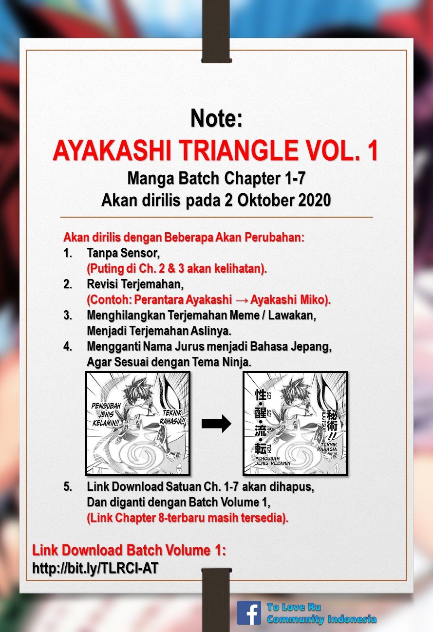 Ayakashi Triangle Chapter 12 - halaman 21