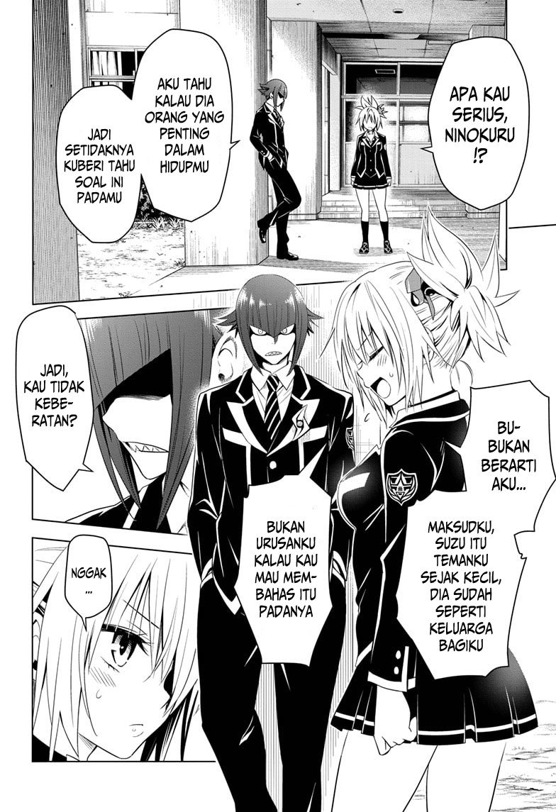 Ayakashi Triangle Chapter 12 - halaman 5