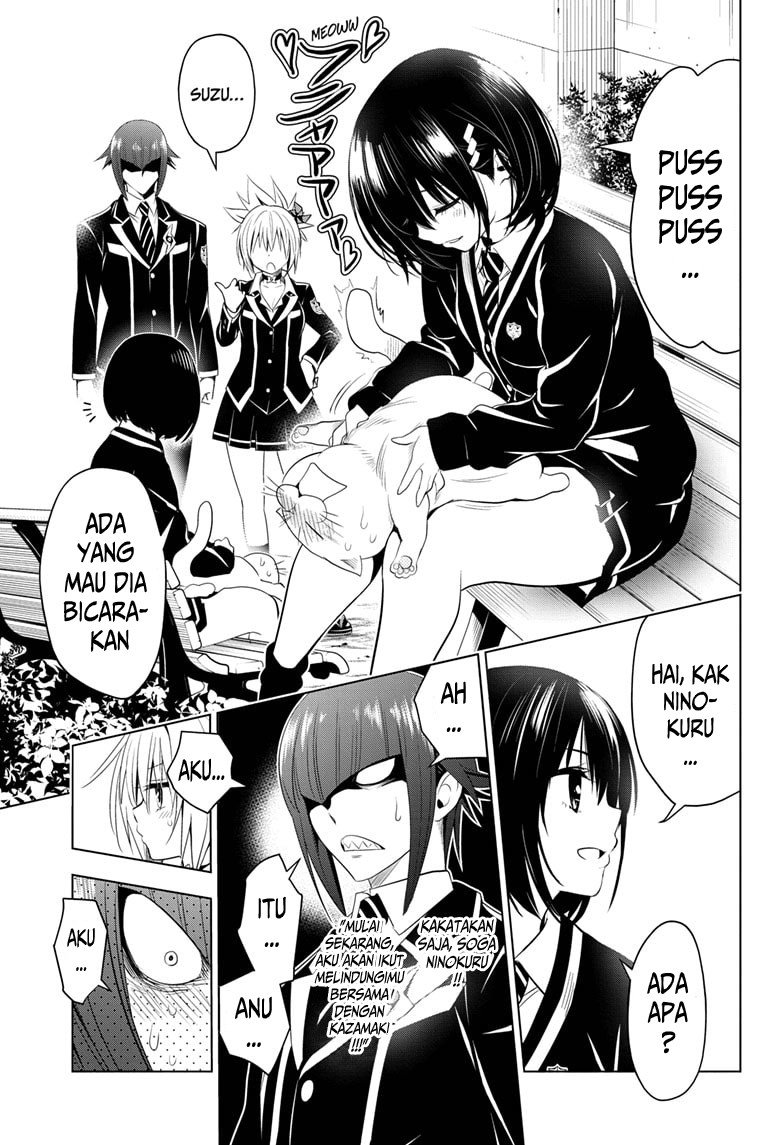 Ayakashi Triangle Chapter 12 - halaman 6