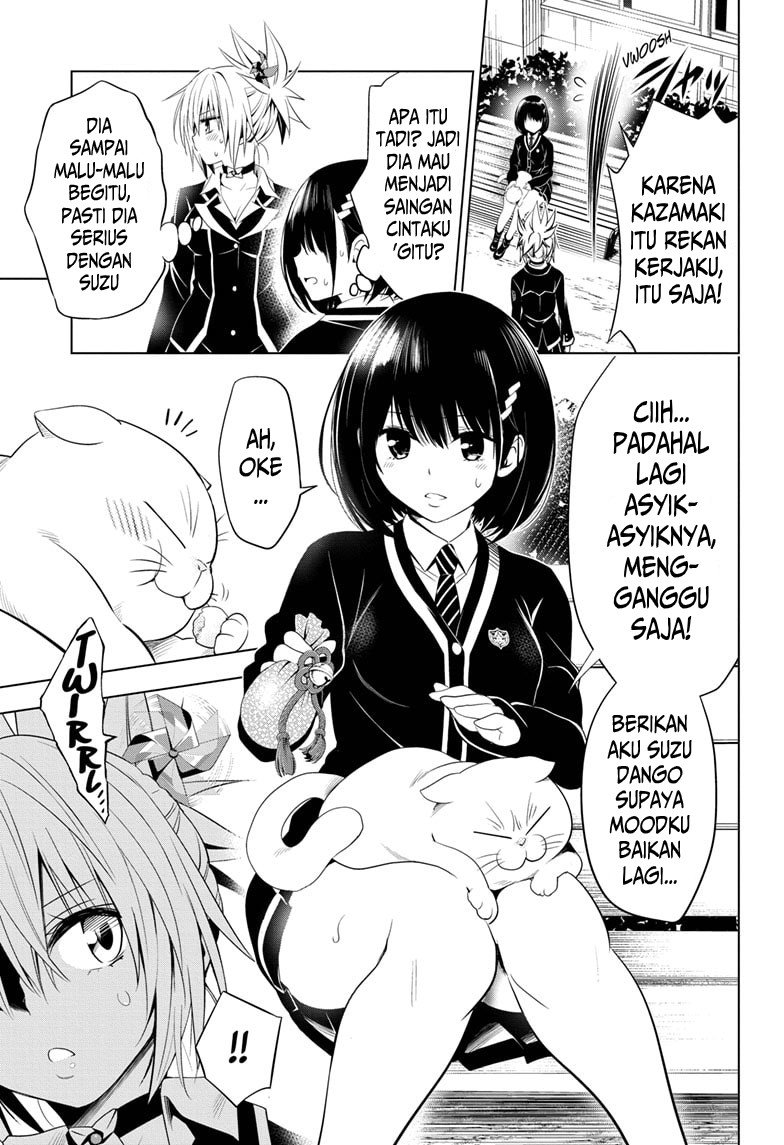 Ayakashi Triangle Chapter 12 - halaman 8