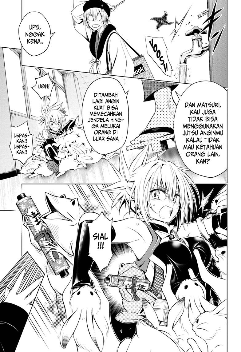 Ayakashi Triangle Chapter 13 - halaman 10