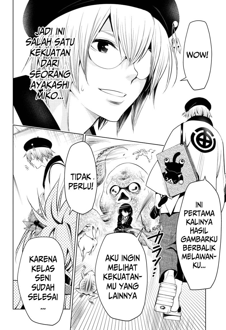 Ayakashi Triangle Chapter 13 - halaman 15