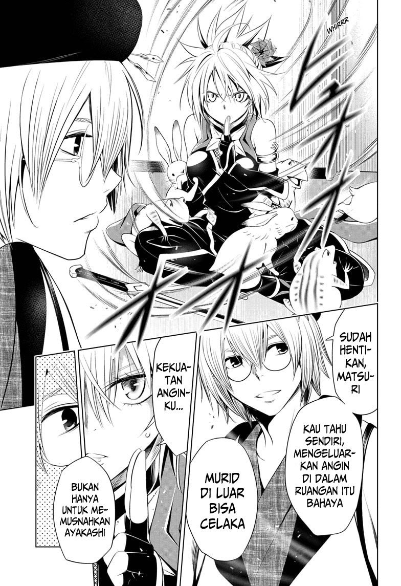 Ayakashi Triangle Chapter 13 - halaman 16