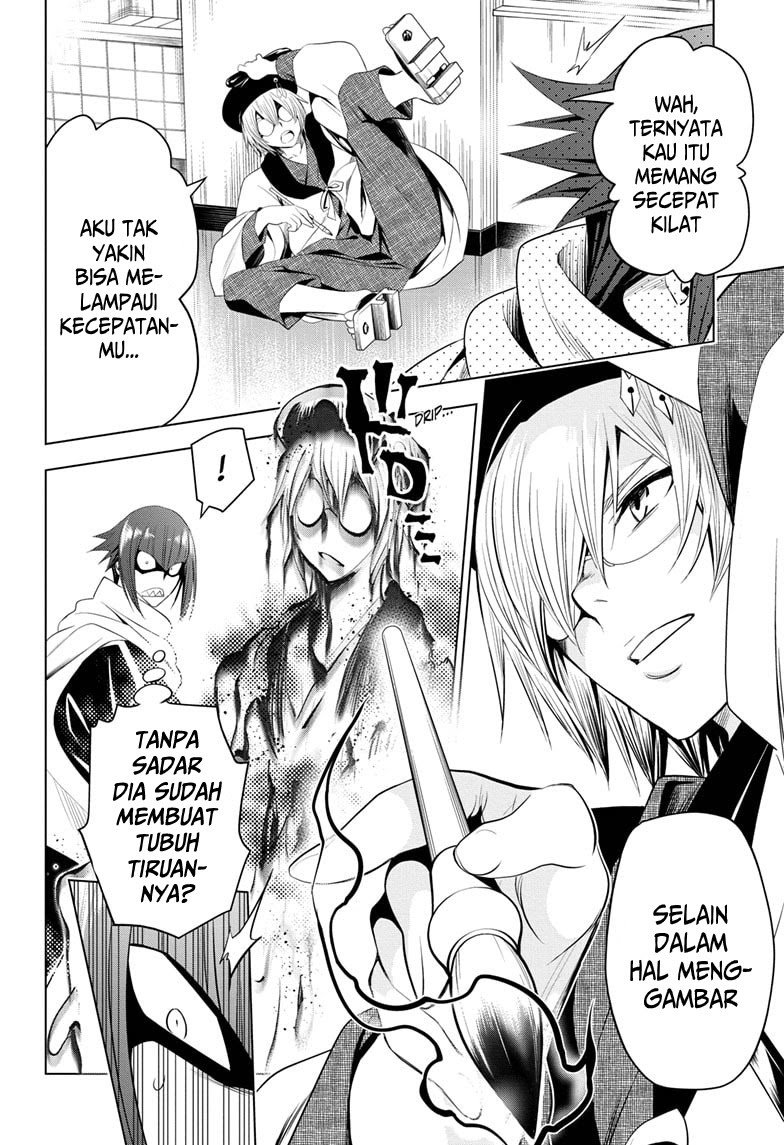 Ayakashi Triangle Chapter 13 - halaman 5