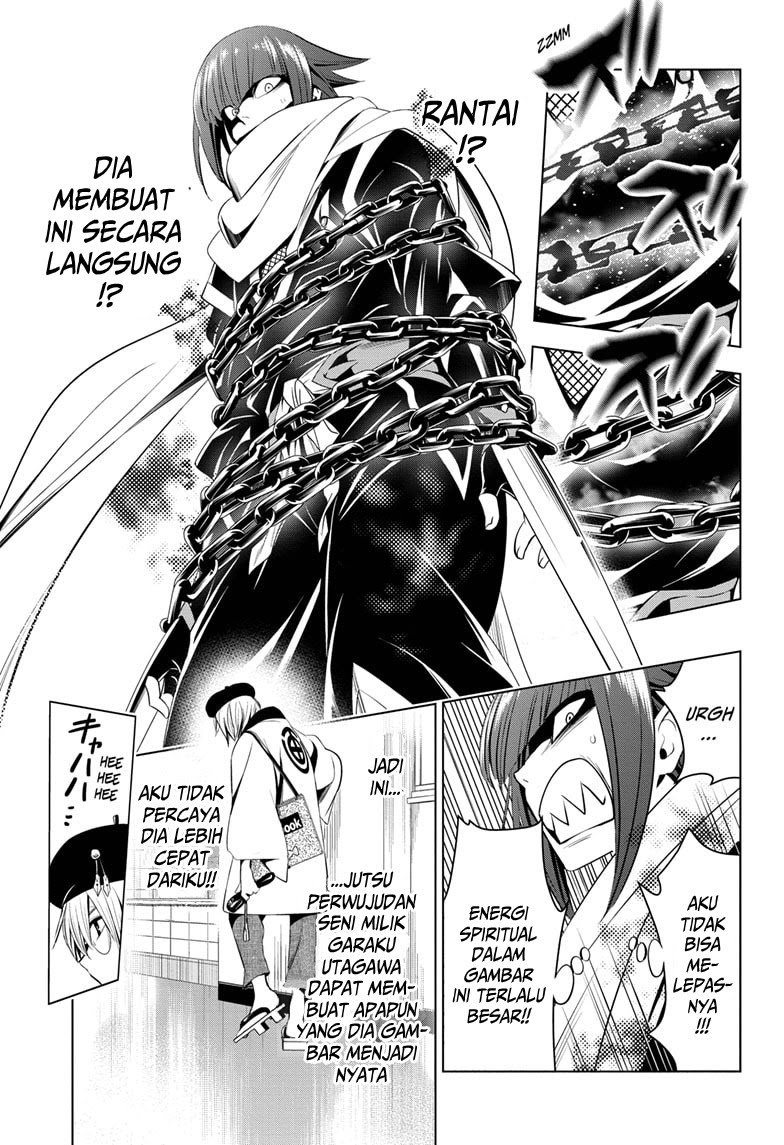 Ayakashi Triangle Chapter 13 - halaman 6