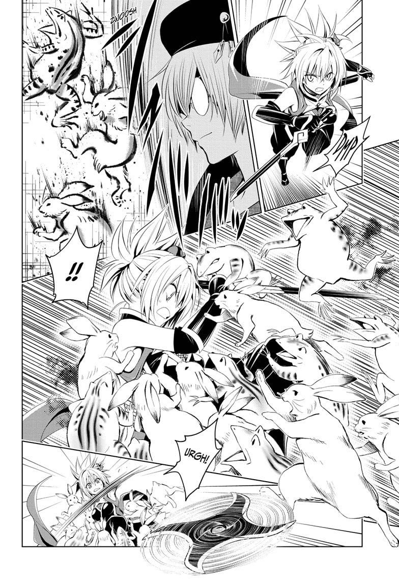 Ayakashi Triangle Chapter 13 - halaman 9