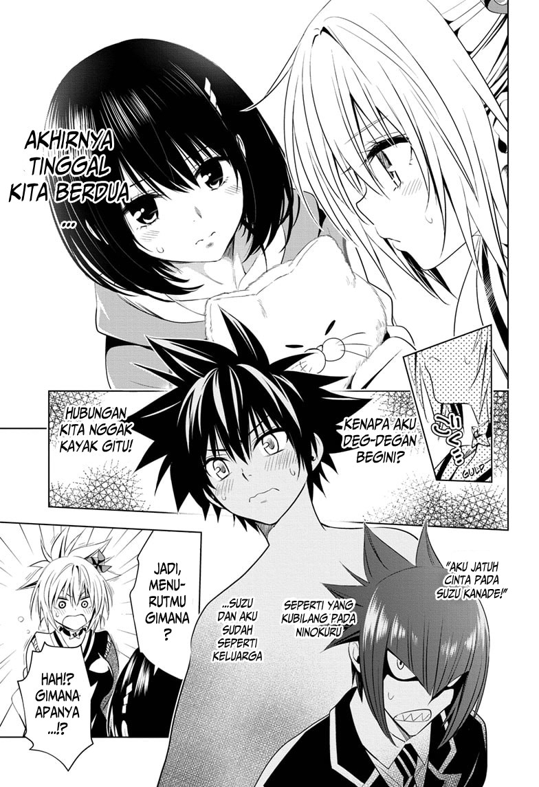 Ayakashi Triangle Chapter 14 - halaman 10