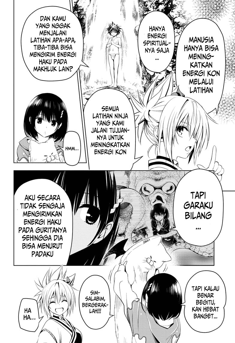 Ayakashi Triangle Chapter 14 - halaman 13