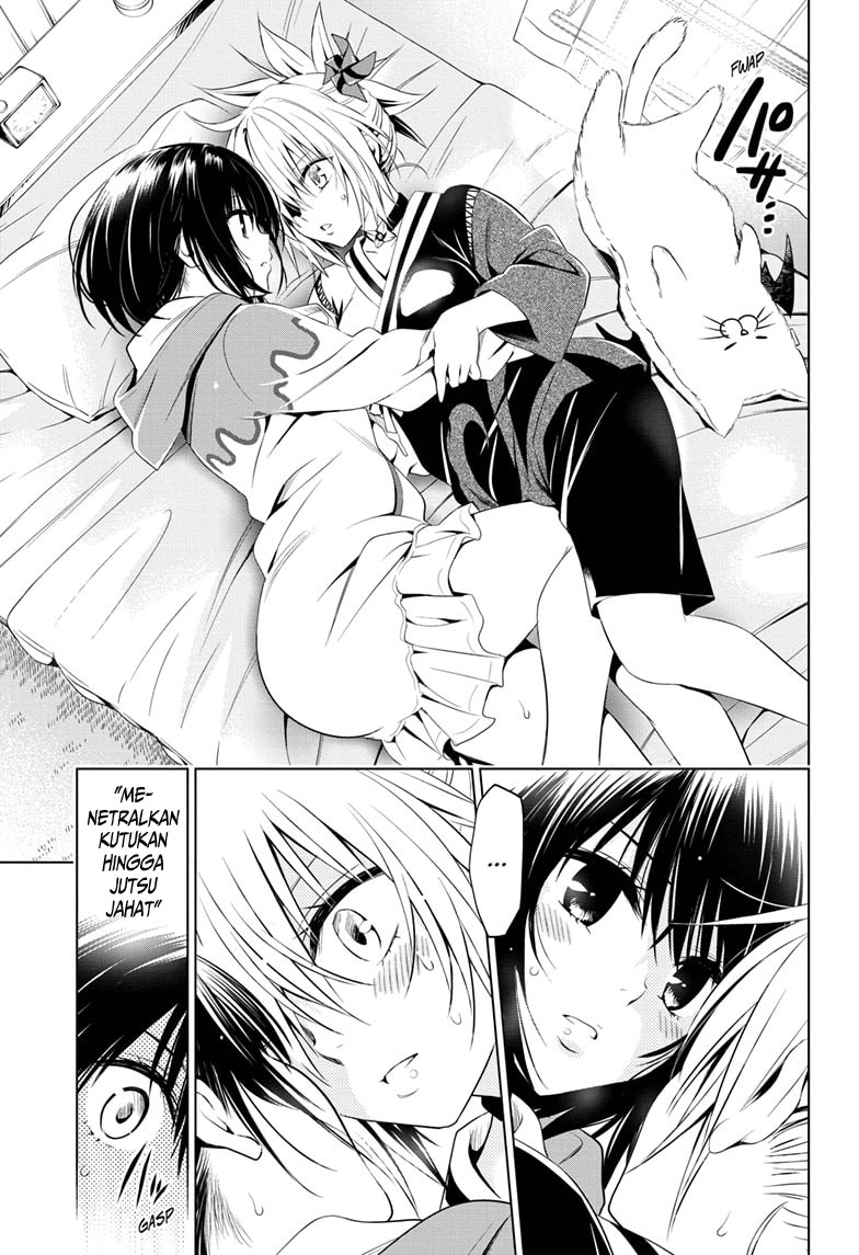 Ayakashi Triangle Chapter 14 - halaman 16