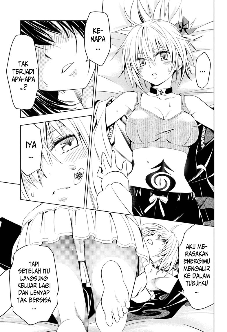 Ayakashi Triangle Chapter 14 - halaman 20