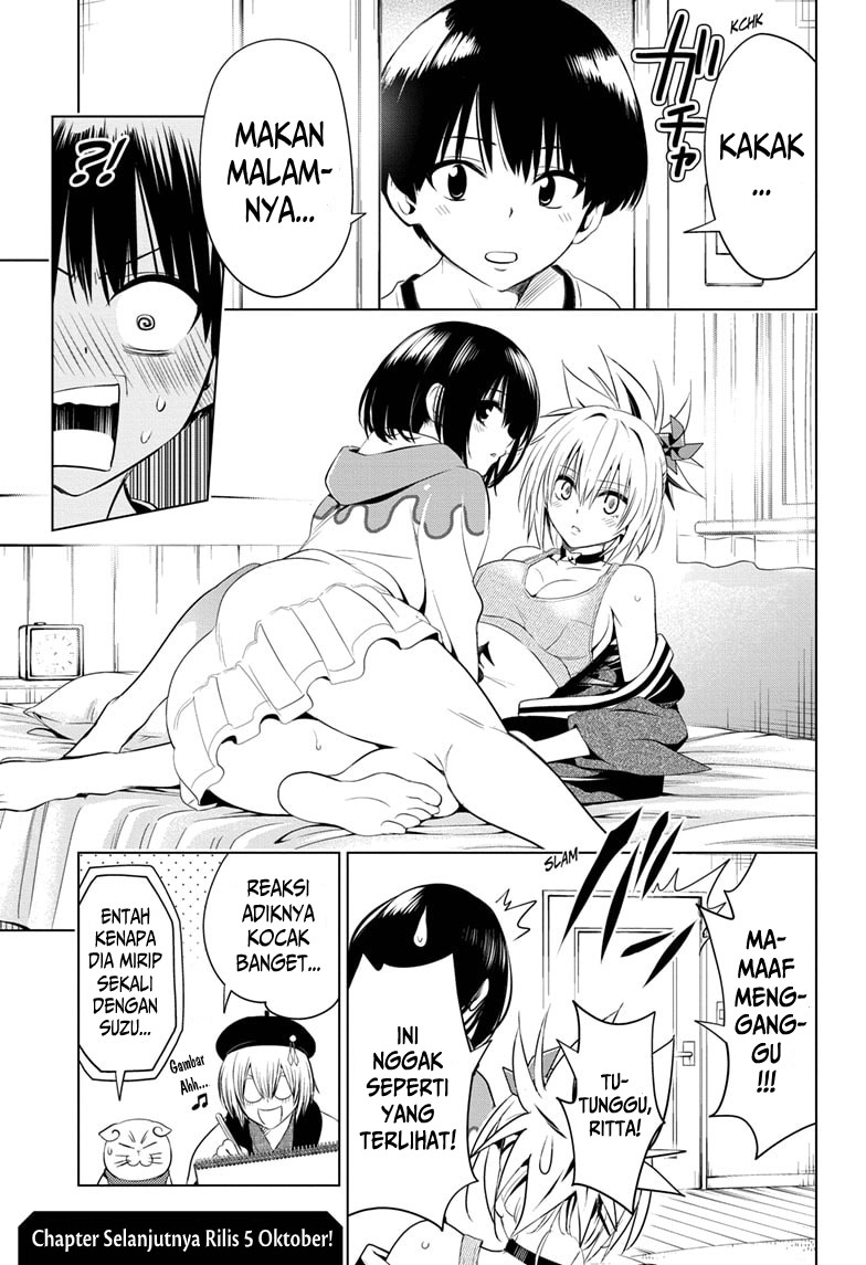 Ayakashi Triangle Chapter 14 - halaman 22