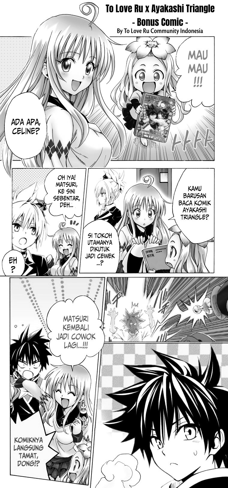 Ayakashi Triangle Chapter 14 - halaman 23