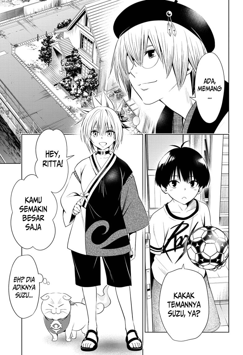Ayakashi Triangle Chapter 14 - halaman 4