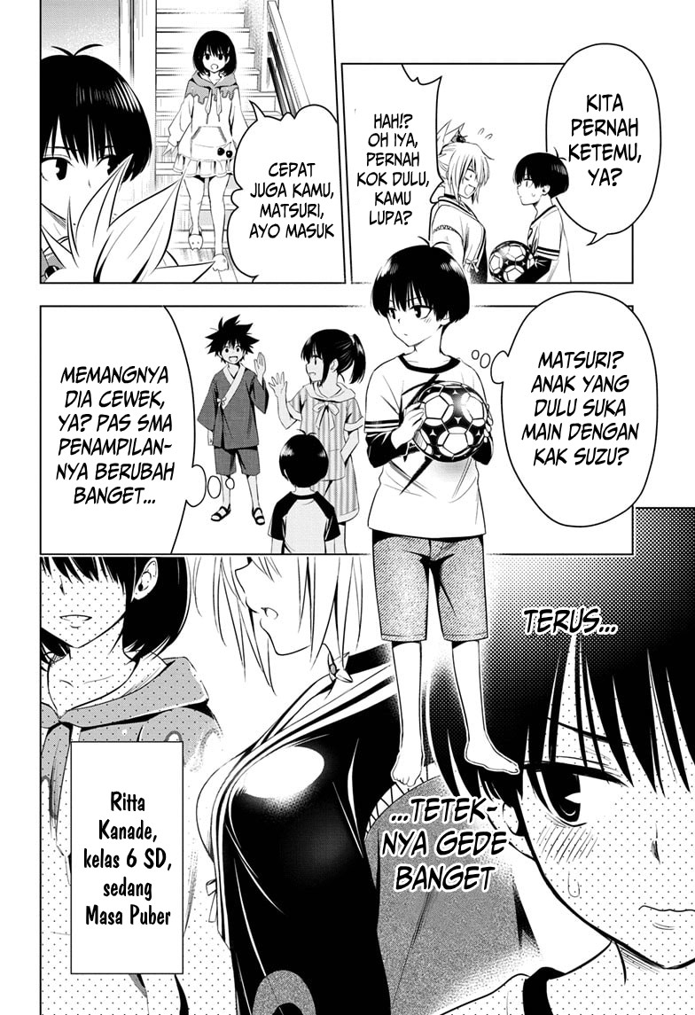 Ayakashi Triangle Chapter 14 - halaman 5