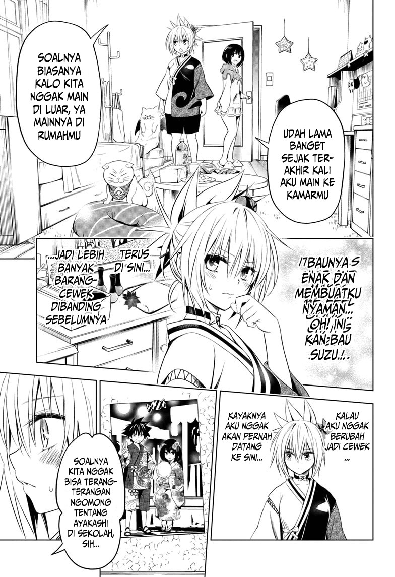 Ayakashi Triangle Chapter 14 - halaman 6
