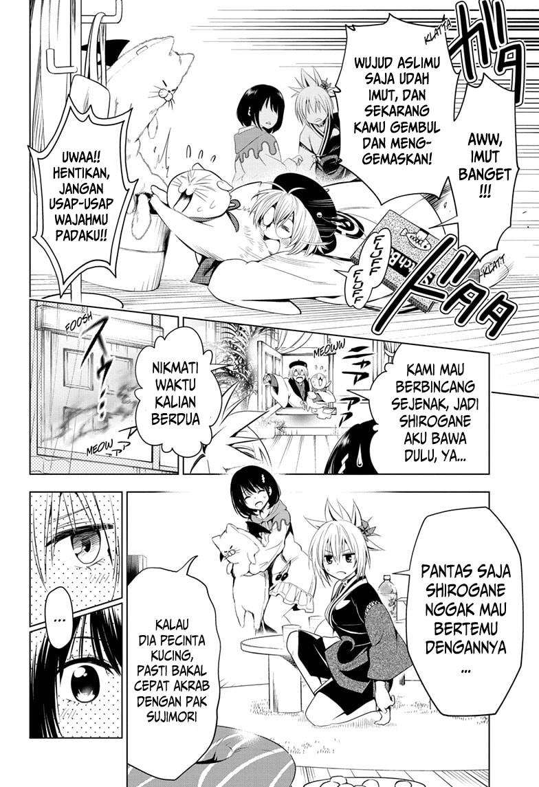 Ayakashi Triangle Chapter 14 - halaman 9