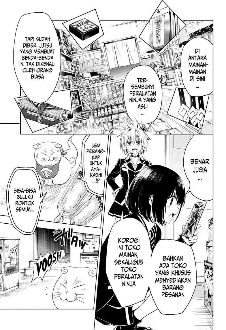 Ayakashi Triangle Chapter 15 - halaman 10
