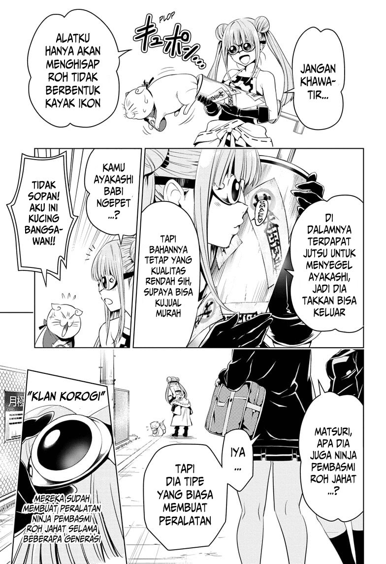 Ayakashi Triangle Chapter 15 - halaman 14