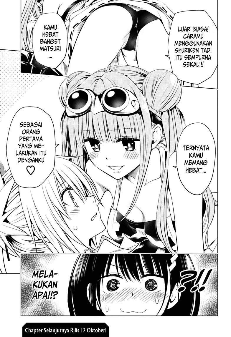 Ayakashi Triangle Chapter 15 - halaman 20