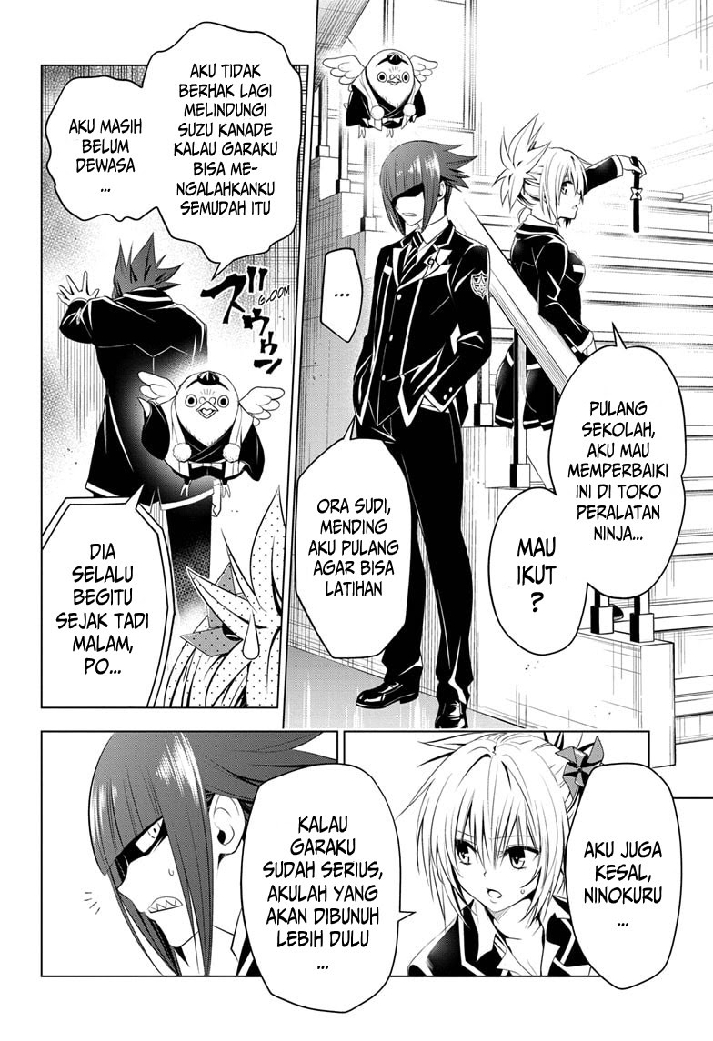 Ayakashi Triangle Chapter 15 - halaman 5
