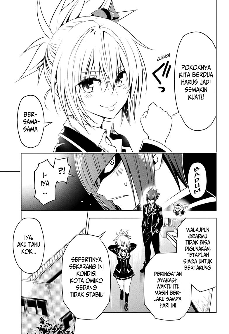 Ayakashi Triangle Chapter 15 - halaman 6