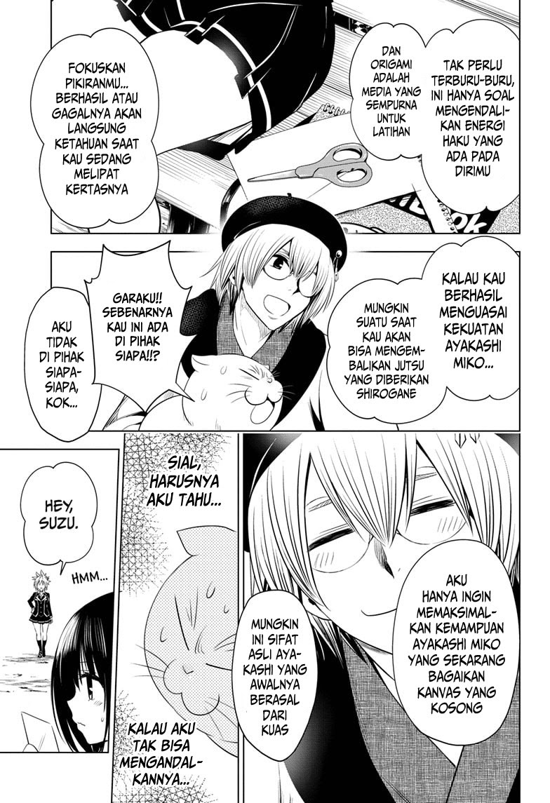 Ayakashi Triangle Chapter 15 - halaman 8