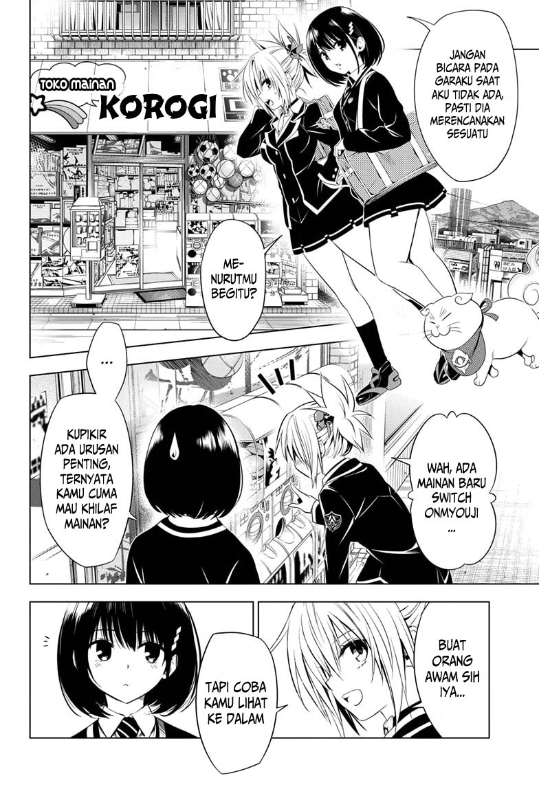 Ayakashi Triangle Chapter 15 - halaman 9