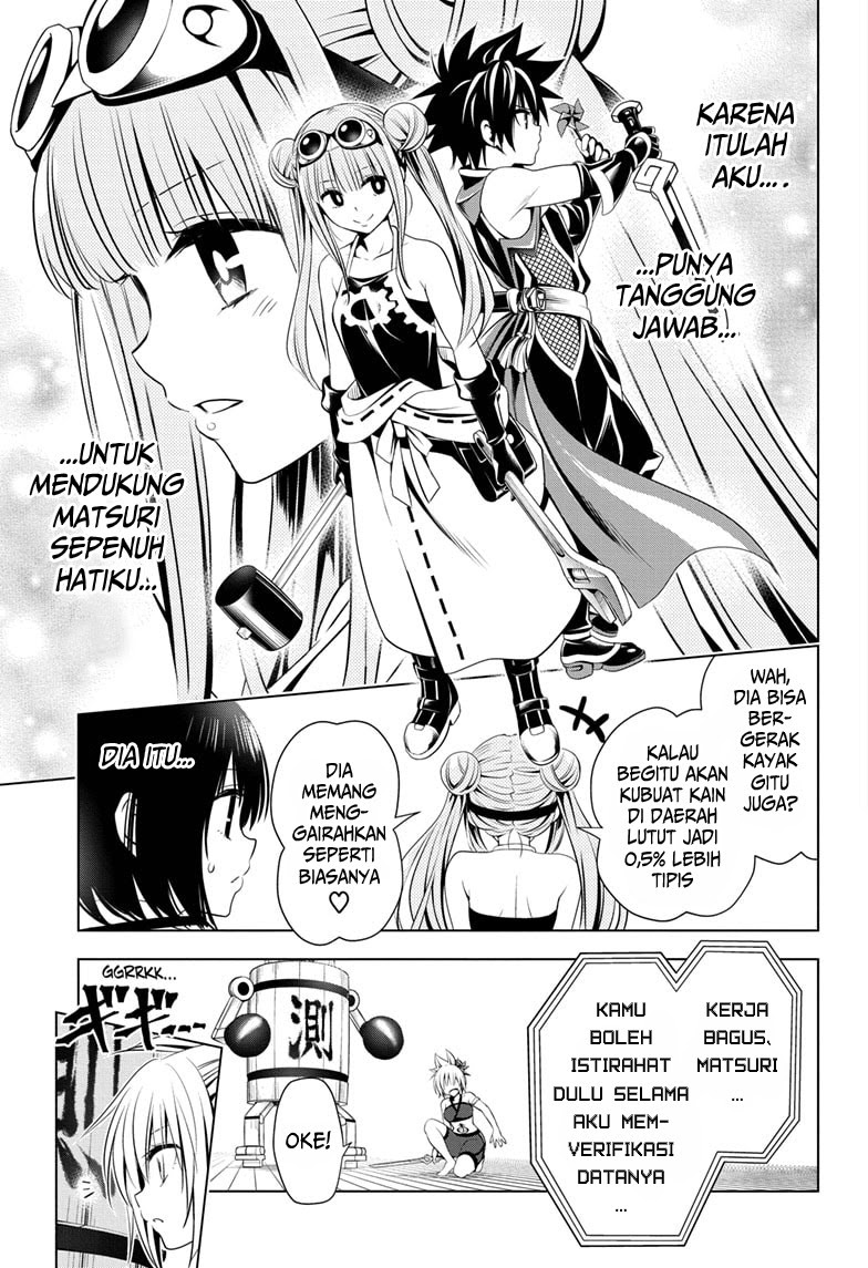 Ayakashi Triangle Chapter 16 - halaman 10