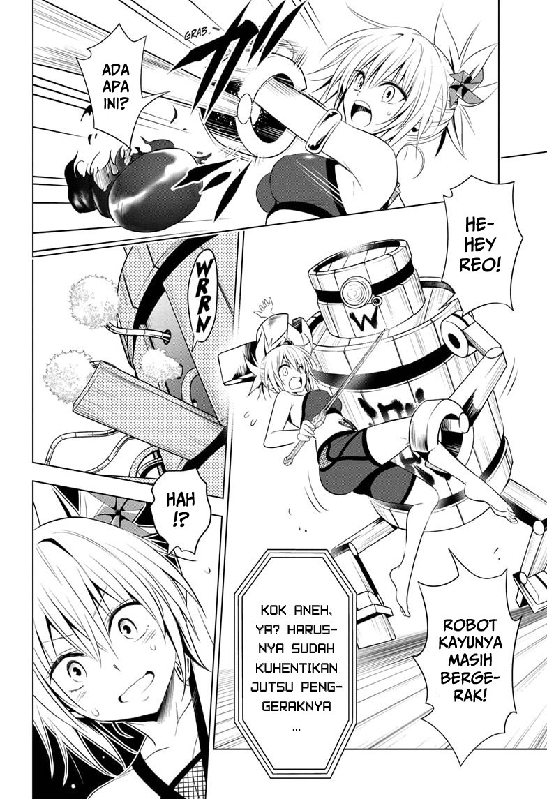 Ayakashi Triangle Chapter 16 - halaman 11