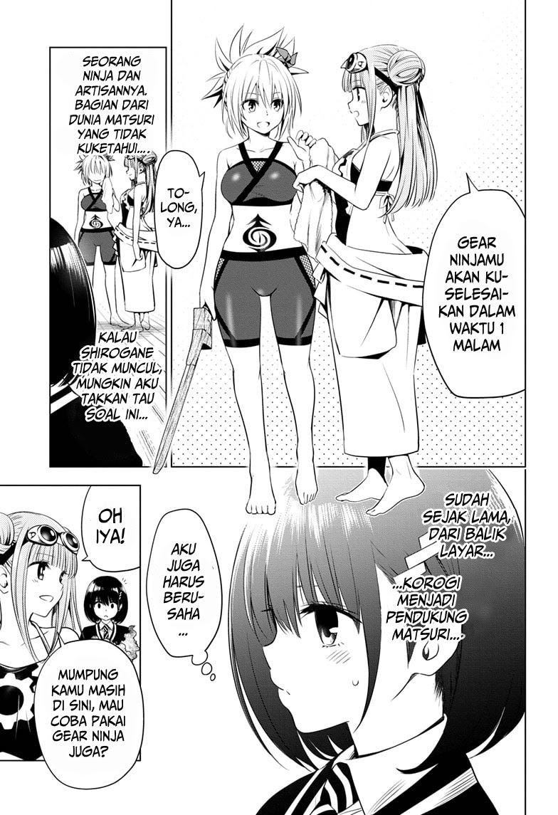 Ayakashi Triangle Chapter 16 - halaman 16