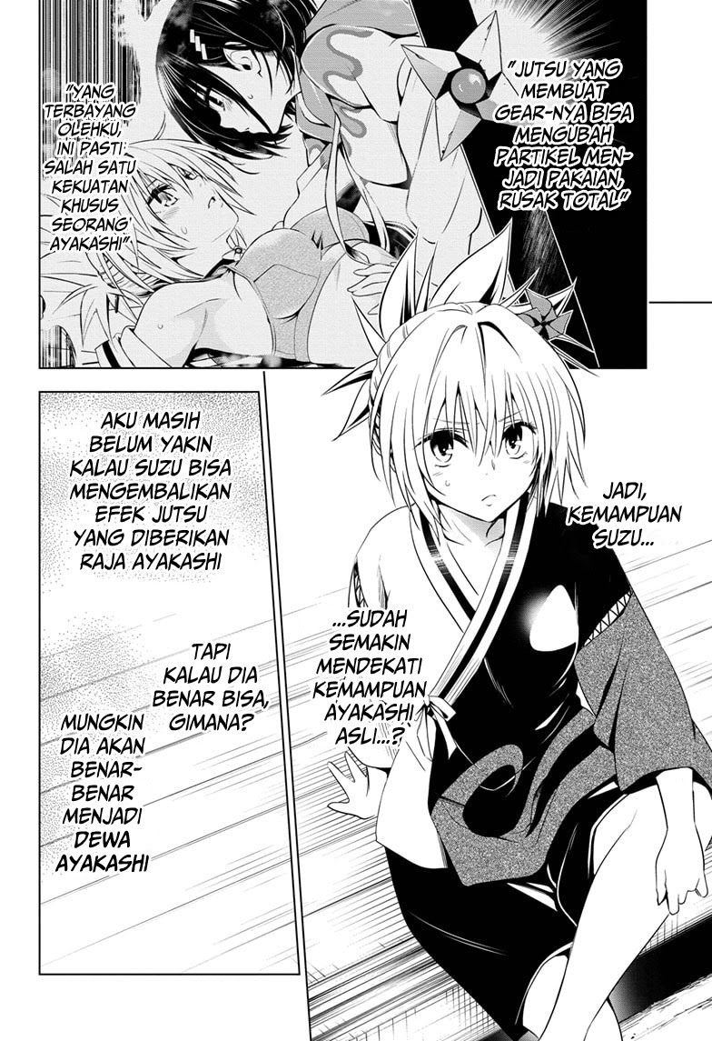 Ayakashi Triangle Chapter 16 - halaman 19