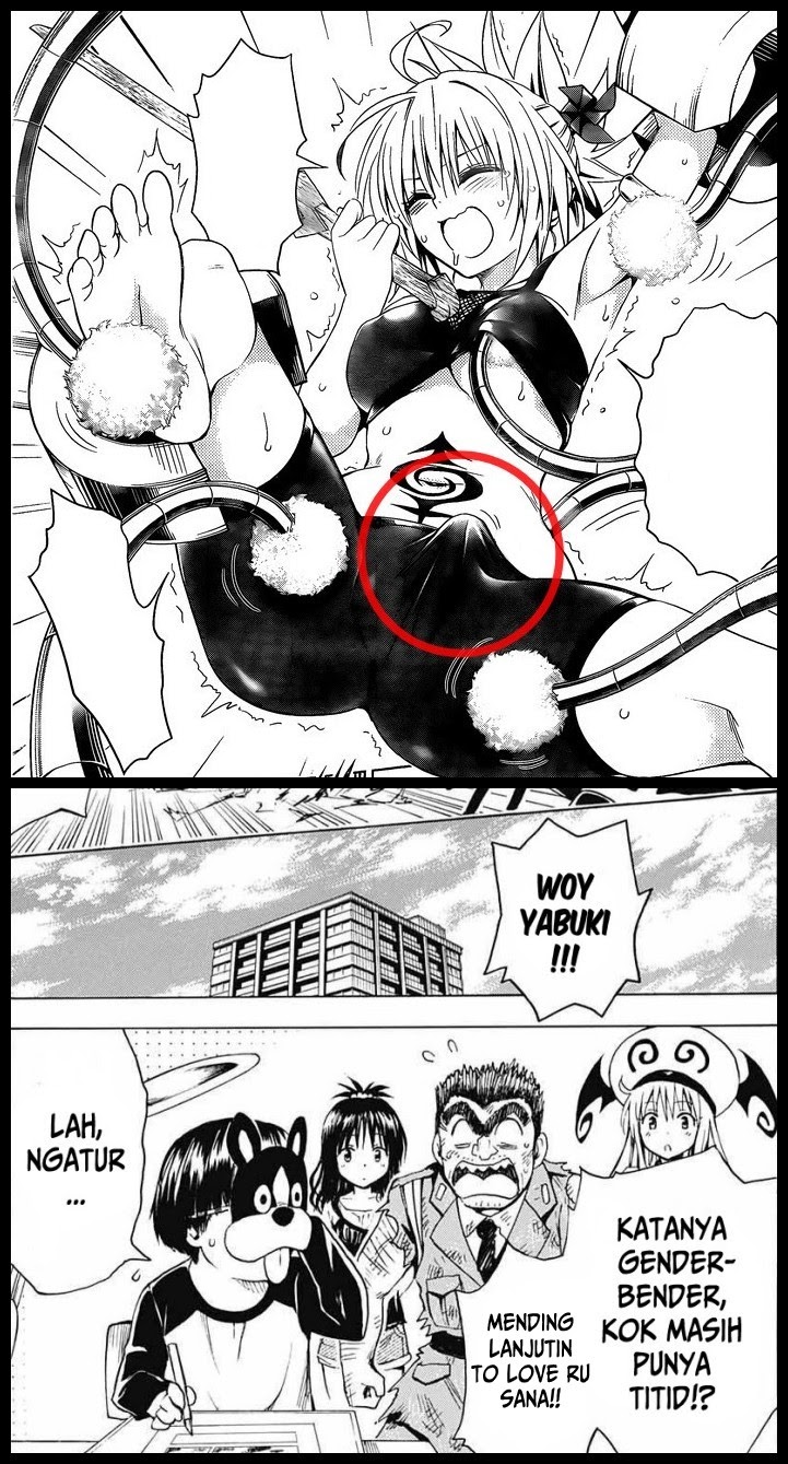 Ayakashi Triangle Chapter 16 - halaman 21