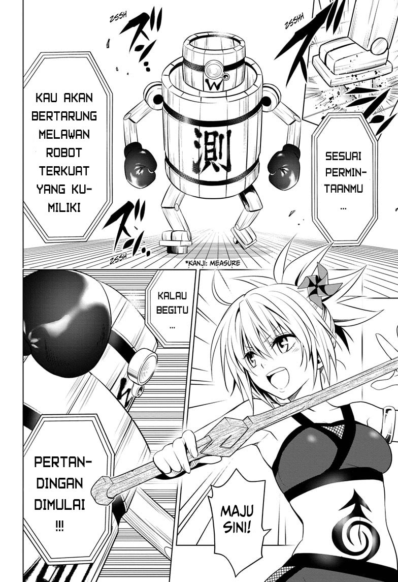 Ayakashi Triangle Chapter 16 - halaman 3